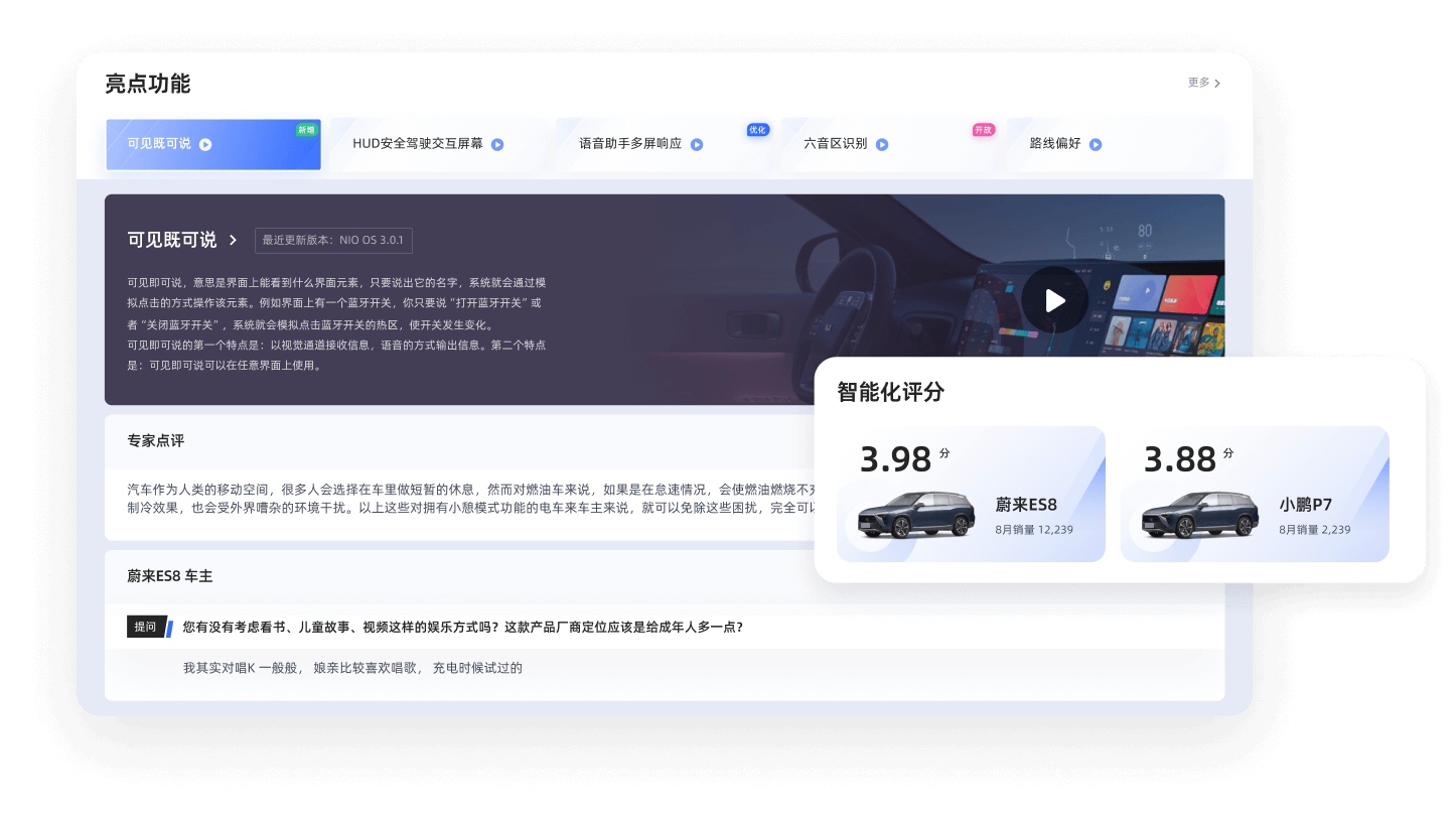 智能化评价模型